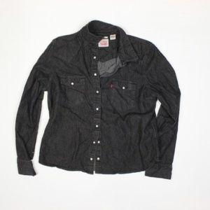 Levi's Men's Sz XL Long Sleeve Button-up